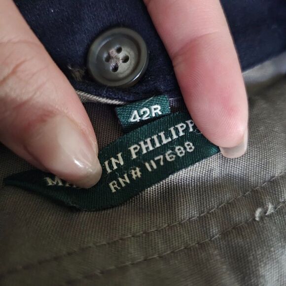 RALPH LAUREN Double Breasted Belted Trench Coat Wool Collar Old Money Preppy - Picture 2 of 13